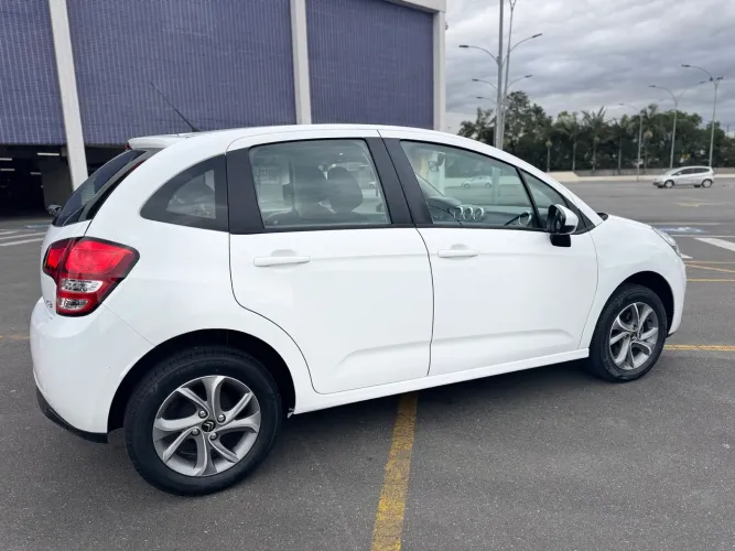 Citroen C3 Tendance 1.6 VTI Flex Start 16V Aut. 2018