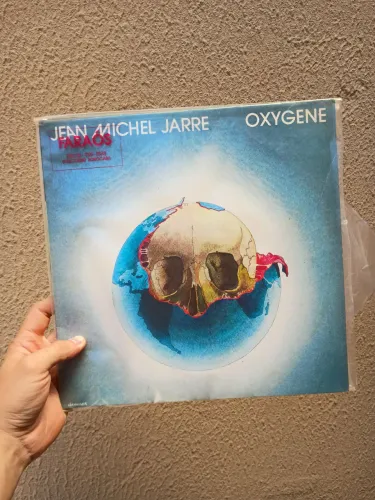 LP Jean Michel Jarre Oxygene em ótima condição