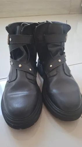 Bota Coturno 