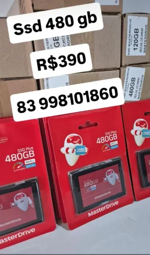 Ssd sata 480 Gb