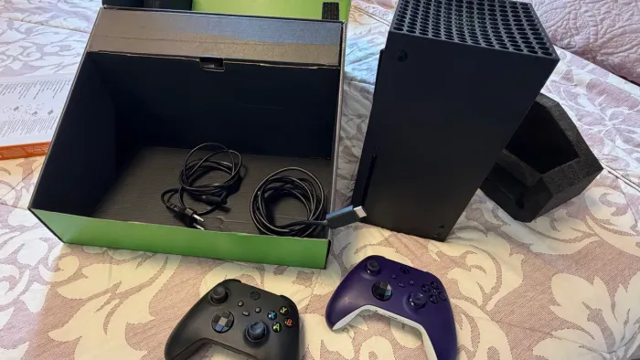 XBOX SERIES X - 1TB SSD | COMPLETO | IMPECÁVEL 
