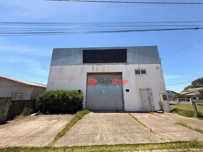 Pavilhão, 330 m² - venda por R$ 580.000,00 ou aluguel por R$ 3.950,00/mês - Nova Divinéia