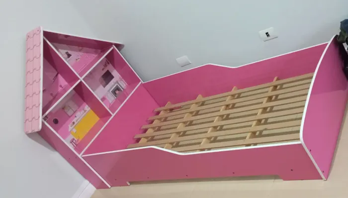 Cama solteiro infantil 