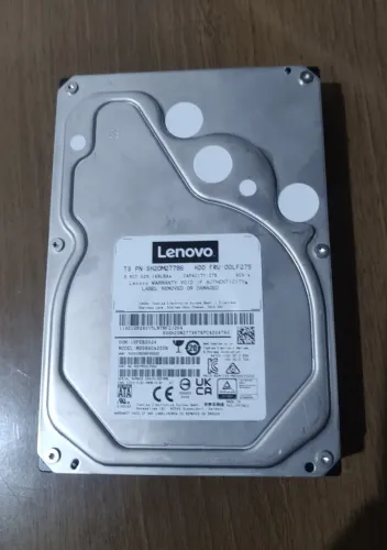 HD 2TB 7.200rpm Sata 3.5 Lenovo 100% ok