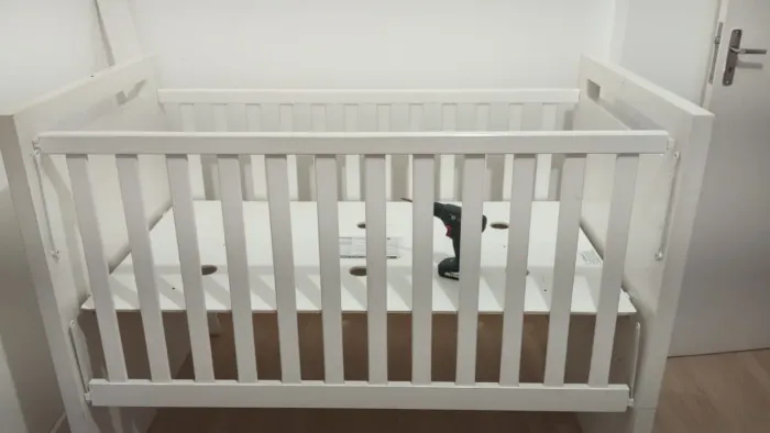 Berço branco