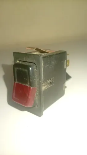 Botão pisca alerta gol quadrado G1 original