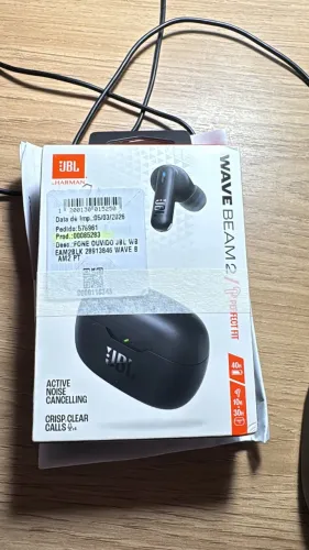 Fone de ouvido JBL