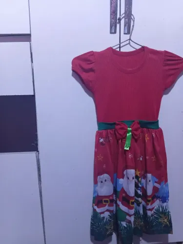 Vestido natalino 