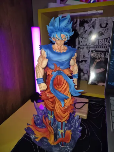 Goku SSJ Blue - Dragon Ball
