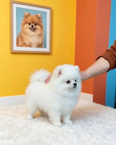 Spitz Alemão Lulu da Pomerânia