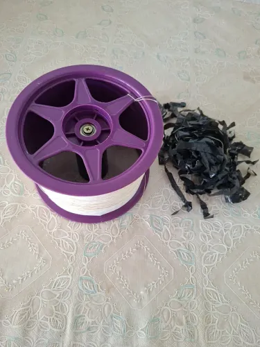 Carretilha de Plástico
