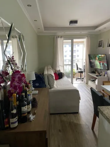 Apartamento à venda no Residencial Actual Morumbi - R. Nelson Gama De Oliveira - Vila Andr