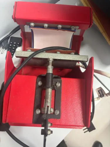 PRENSA TÉRMICA MANUAL SUBLIMAÇÃO