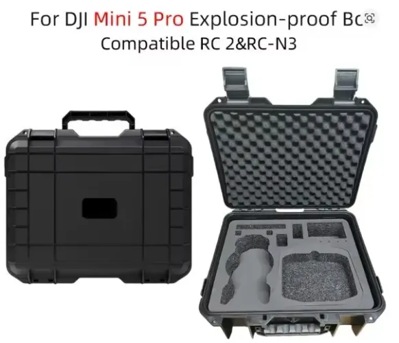 Maleta Bolsa Case Rígido Drone DJI Mini 5 Pro