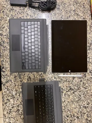 Tablet Surface Pro 3 128gb 4gb Ram (completo) Prateado 