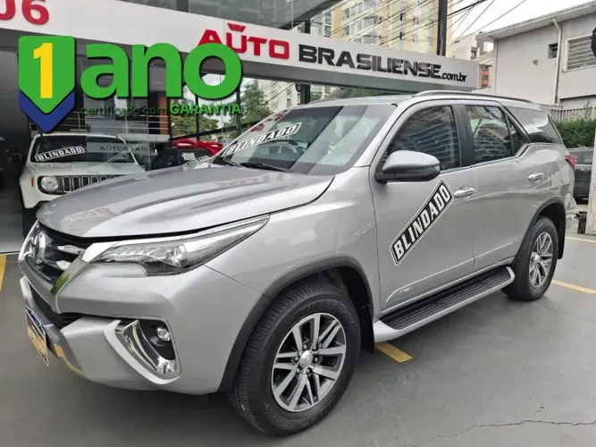 Toyota Hilux SW4 SRX 4X4 2.8 TDI 16V Dies. Aut. 2020