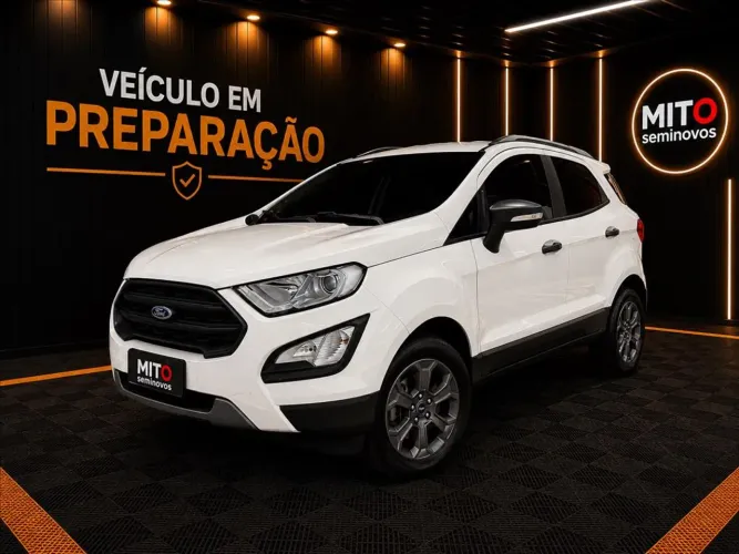 Ford Ecosport Freestyle 1.5 12V Flex 5P Aut. 2018