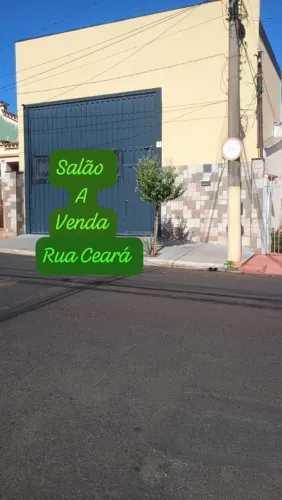 SALÃO COMERCIAL A VENDA 