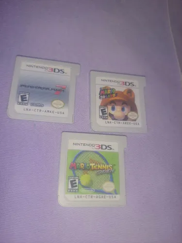 Coletânea super mario para nintendo 3ds