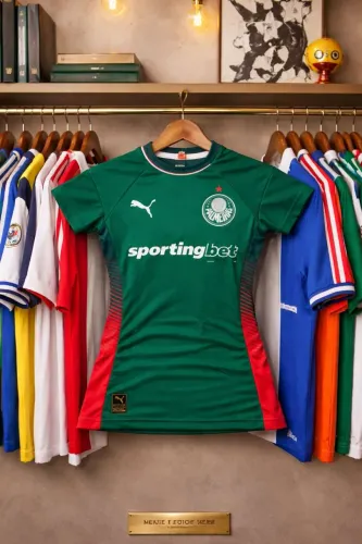 Camisa Palmeiras Nova Feminina e Masculina Atacado e Varejo