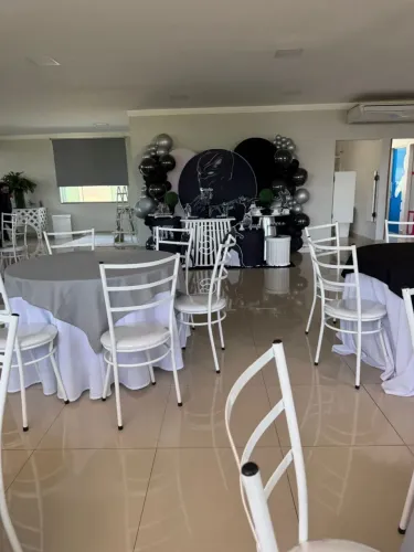 Salão festa infantil