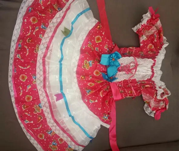 Vestido junino