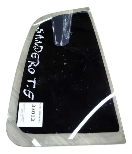 Vidro Fixo Renault Sandero 2011 2012 2013 Traseiro Esquerdo