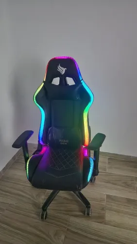 Cadeira Gamer pichau RGB