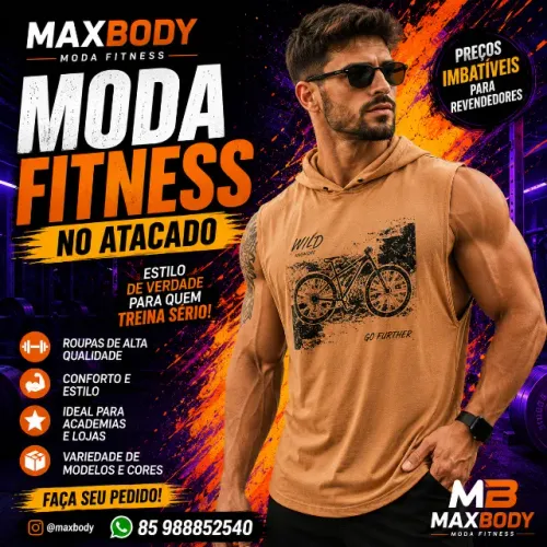 ROUPAS FITNESS NO ATACADO