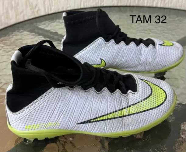 Chuteira socyte infantil tamanho 32