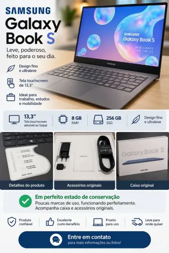 Galaxy Book S