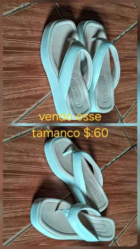 Vendo tamanco