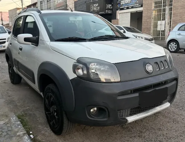 Fiat Uno WAY 1.0 EVO Fire Flex 8V 5P 2013
