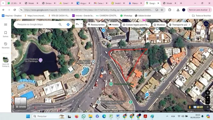 Terreno para Venda em Salvador, Stella Maris