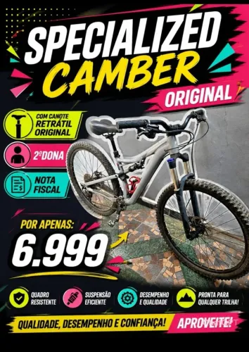 Bike Specialized camber (P)