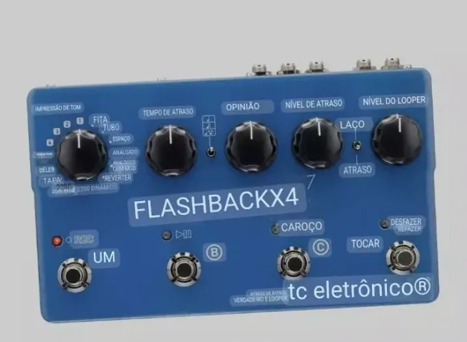 Delay flashback