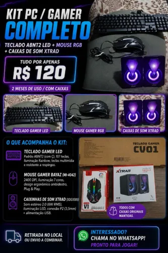 Periféricos PC/Gamer