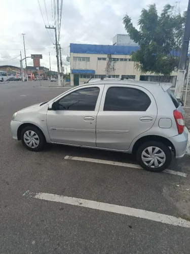 Toyota Etios X 1.3 Flex 16V 5P Mec. 2018