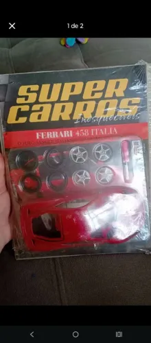 Super Carros Inesquecíveis Ferrari 458 ITALIA