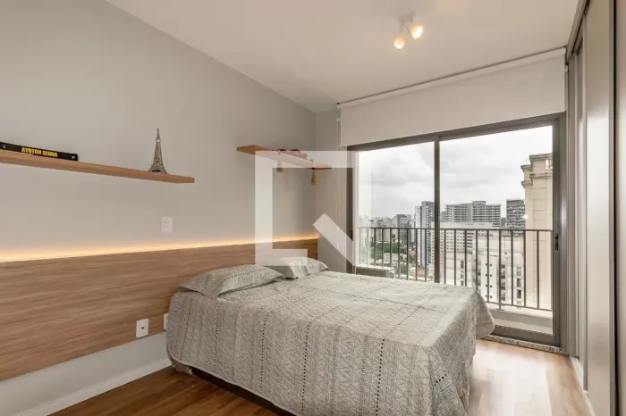 Apartamento à Venda - Vila Nova Conceição, 1 Quarto, 25 m2