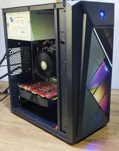 CPU I3 7a Ger / 8 GB Ram / 240 GB SsD / 2 GB Placa de Video / Fonte 500 Watts 