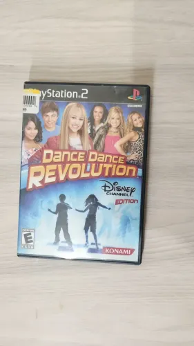 Jogo Dance Dance Revolution Disney - PS2 - Playstation 2 - Original