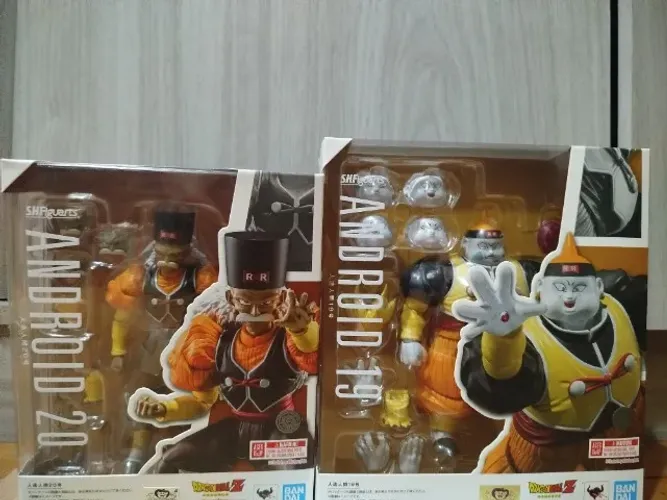 Dragon Ball Z SH Figuarts Androide 19 e 20