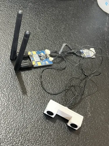 VTX com câmera 3D Skyzone STX202 5.8GHz