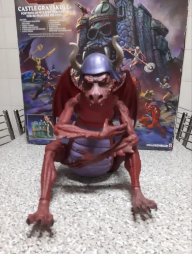 Granamyr MOTU Classics - Heman Mattel 2012