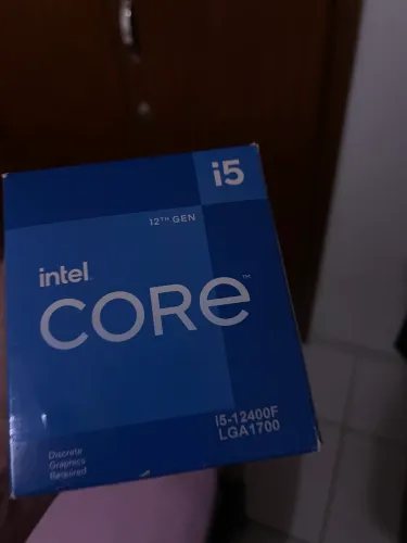 Processador i5 12400f 