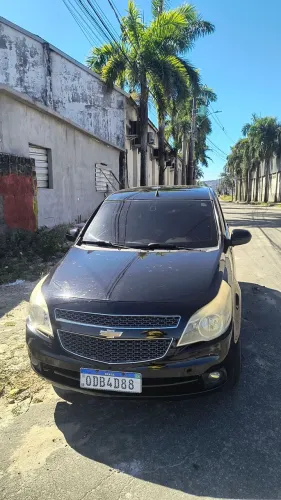 Chevrolet Agile LTZ 1.4 MPFI 8V Flexpower 5P 2011