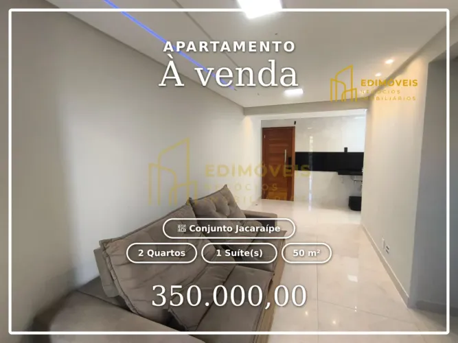 Apartamento com Tecnologia em Conjunto Jacaraípe | Pronto para Morar