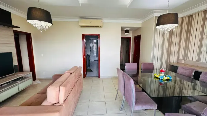 GRAND VISTA, MOBILIADO, NASCENTE, 4 QTOS, ANDAR ALTO
