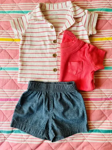 Roupas de criança